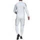 Real Madrid training bench tracksuit 2022/23 white - Adidas