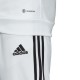 Real Madrid training bench tracksuit 2022/23 white - Adidas