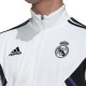 Real Madrid training bench tracksuit 2022/23 white - Adidas