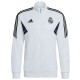 Real Madrid training bench tracksuit 2022/23 white - Adidas