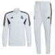 Real Madrid training bench tracksuit 2022/23 white - Adidas