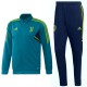 Juventus training bench tracksuit 2022/23 blue - Adidas