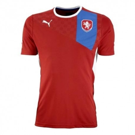 National Czech Republic Home shirt 12/13 by Puma