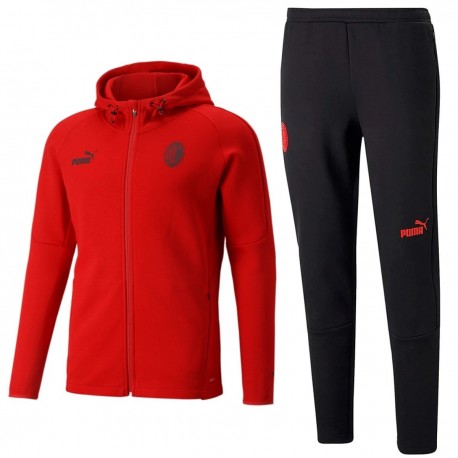 AC Milan casual presentation sweat tracksuit 2022/23 - Puma