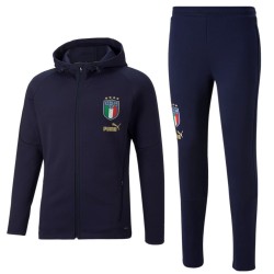 Chandal presentación casual Italia 2022/23 azul navy - Puma