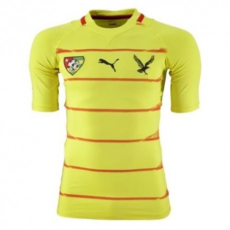 Togo Soccer Jersey 2011/12 Inicio por Puma