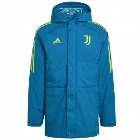 Doudoune bench parka d'entrainement Juventus 2022/23 - Adidas