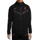 Chandal negro presentación Liverpool Tech Fleece 2022/23 - Nike