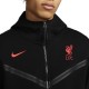 Chandal negro presentación Liverpool Tech Fleece 2022/23 - Nike