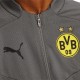 BVB Borussia Dortmund grey bench training tracksuit 2022/23 - Puma