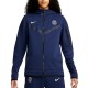 PSG Tech Fleece präsentationsanzug 2022/23 blau - Nike