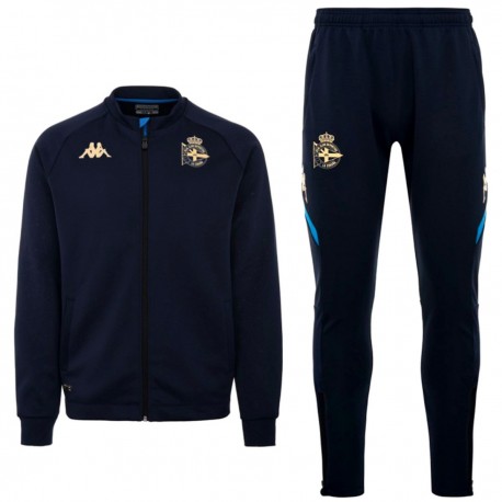 Deportivo La Coruña training presentation tracksuit 2022/23 - Kappa