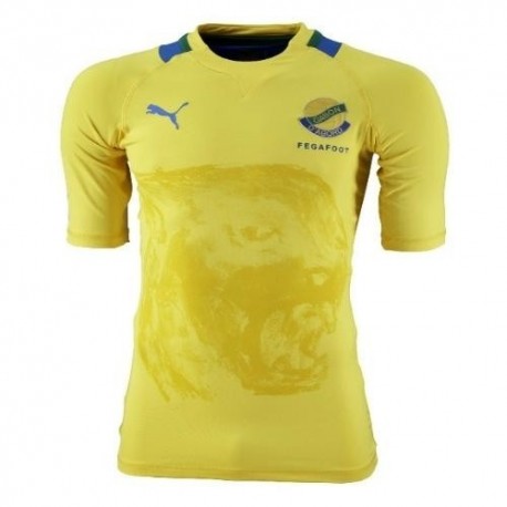 Gabun National Soccer Trikot Home 12/13 von Puma