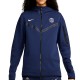 PSG Tech Fleece präsentationsjacke 2022/23 blau - Nike