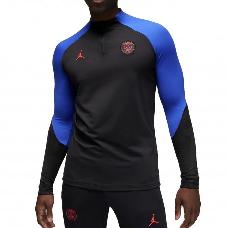 Jordan x PSG tuta tecnica nera allenamento 2022/23 - Jordan