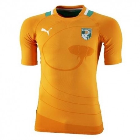 Costa de Marfil Soccer Jersey 2011/13 Inicio-Puma