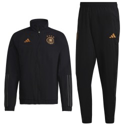 Survetement de presentation Allemagne 2022/23 noir - Adidas