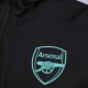 Chandal negro de entreno capucha Arsenal 2022 - Adidas