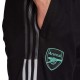 Chandal negro de entreno capucha Arsenal 2022 - Adidas