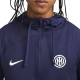 Inter Milan survetement presentation capuche 2022/23 - Nike