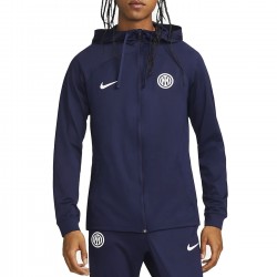 Inter Milan survetement presentation capuche 2022/23 - Nike