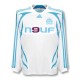 Olympique Marseille home Shirt 07/08 Player Issue for race-Adidas