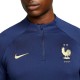 Tuta tecnica allenamento blu Nazionale Francia 2022/23 - Nike