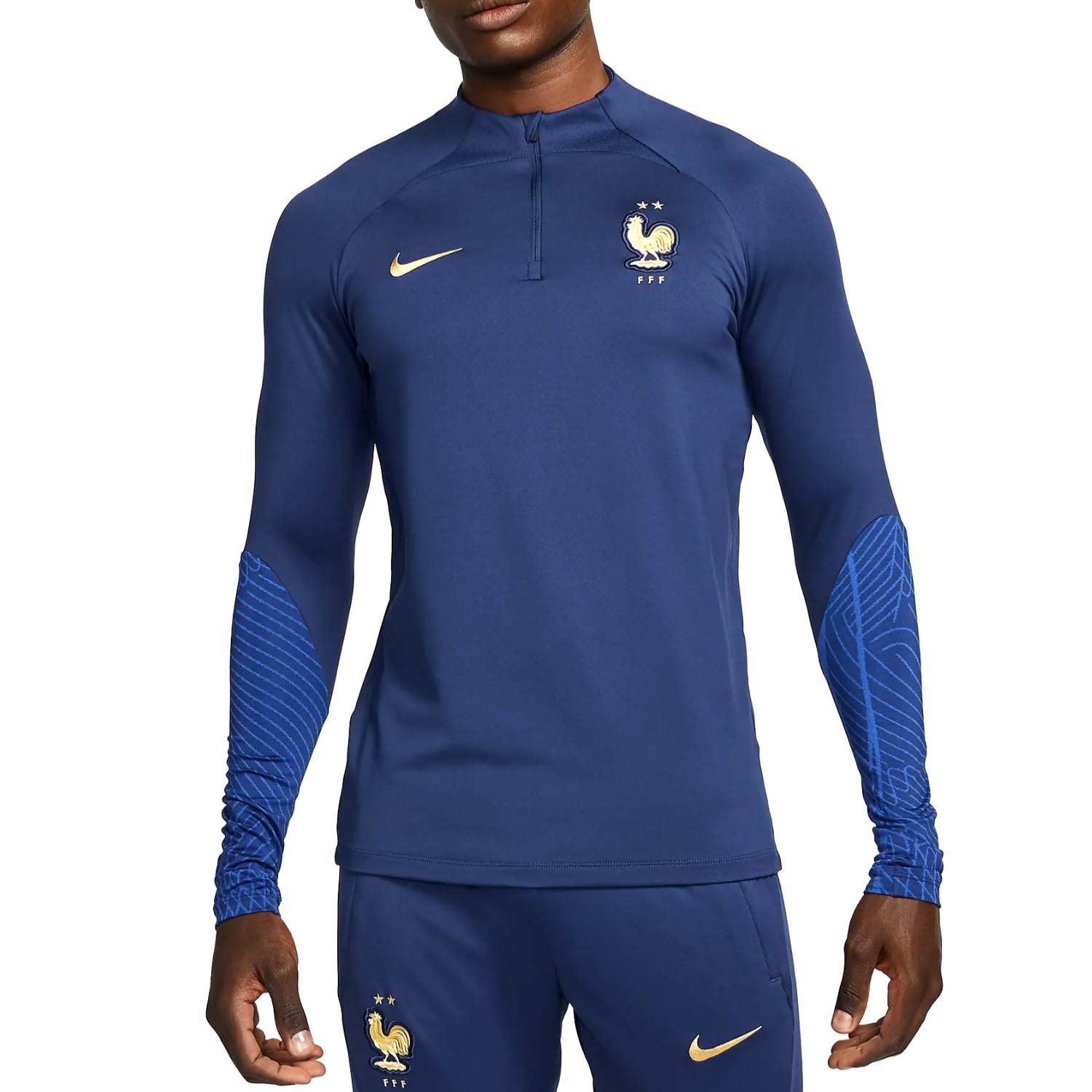 Chandal tecnico entreno seleccion Francia 2022/23 Nike - SportingPlus.net