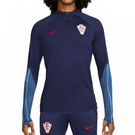 Croatia football navy training technical tracksuit 2022/23 - Nike