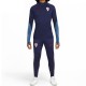 Kroatien Fussball Tech Trainingsanzug 2022/23 blau - Nike