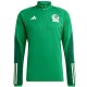 Tech sweat top d'entrainement Mexique 2022/23 - Adidas