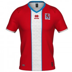 Luxembourg Fußball trikot Home 2022/23 - Errea