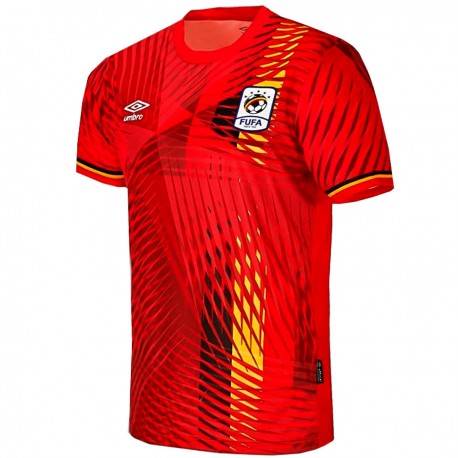 Uganda National team Home football shirt 2021/22 - Umbro