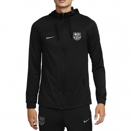 FC Barcellona tuta rappresentanza cappuccio UCL 2022/23 - Nike