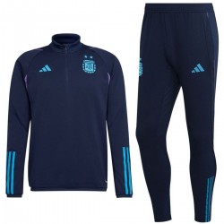 Argentinien fußball Tech trainingsanzug 2022/23 blau - Adidas