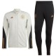 Survetement entrainement Allemagne 2022/23 blanc/noir - Adidas