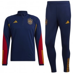 Chándal tecnico entreno seleccion España 2022/23 azul - Adidas