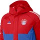 Bayern Munich training parka winter jacket 2023 - Adidas