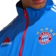 Bayern Munich pre-match presentation tracksuit 2023 - Adidas