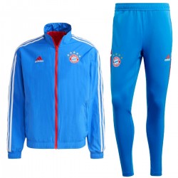 Bayern Munich pre-match presentation tracksuit 2023 - Adidas