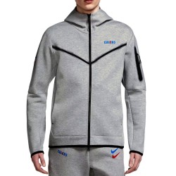 FC Barcelona Tech Fleece präsentations trainingsanzug 2022/23 grau - Nike