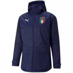 Italy national team training bench jacket 2022/23 - Puma