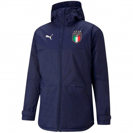 Italia abrigo anorak de entreno banquillo 2022/23 - Puma