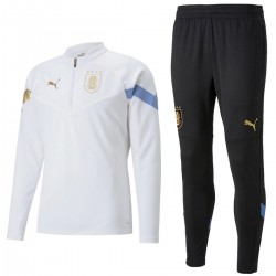 Survetement Tech entrainement Uruguay 2022/23 blanc - Puma