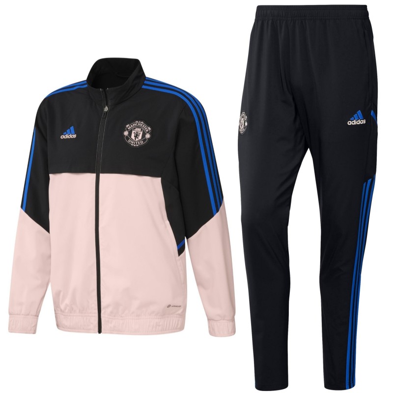 Mufc tracksuit hot sale