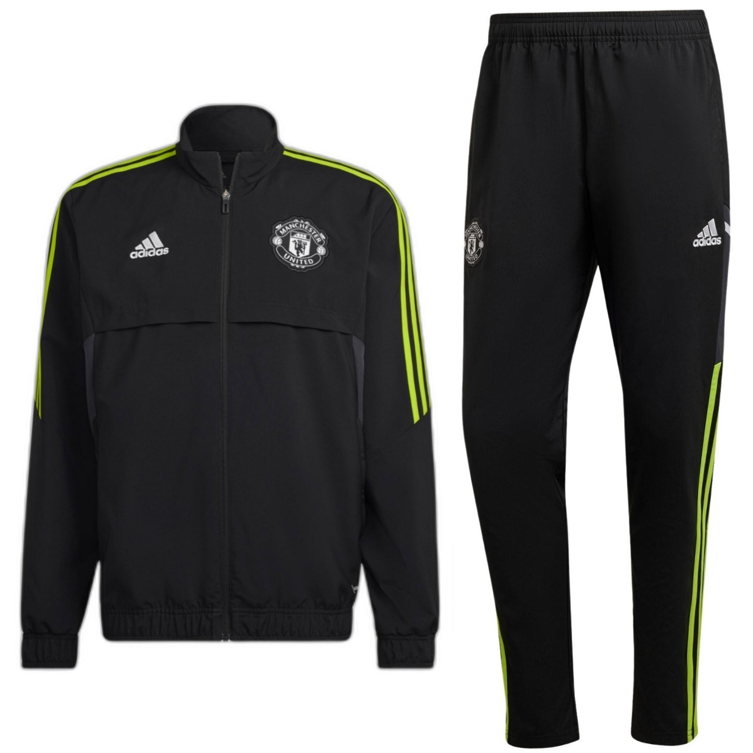 Man united adidas tracksuit online