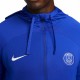 PSG hooded blue presentation tracksuit 2022/23 - Nike