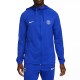 PSG hooded blue presentation tracksuit 2022/23 - Nike