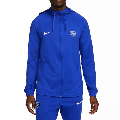 PSG tuta rappresentanza blu cappuccio 2022/23 - Nike