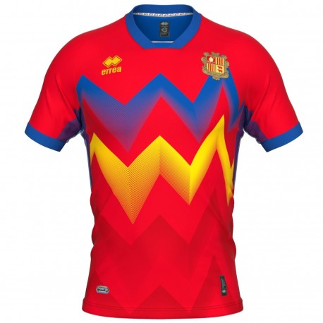 Maglia calcio nazionale Andorra Home 2022/23 - Errea